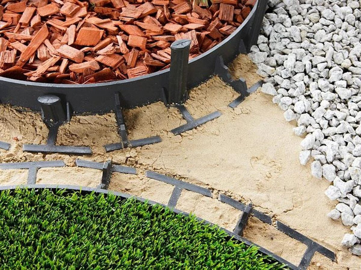 Продажа пластикового бордюра в Ломоносове