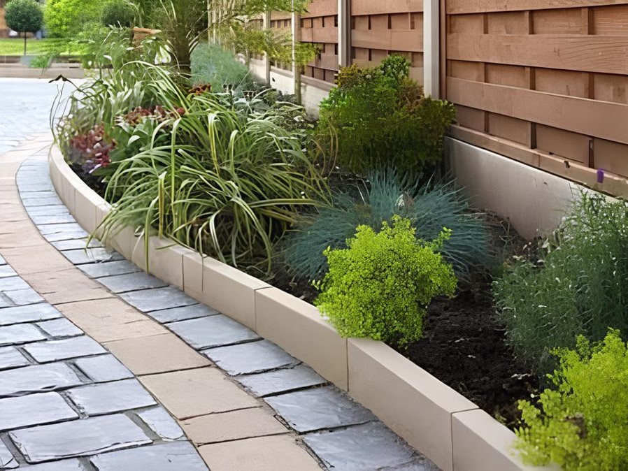 Продажа садового бордюра в Ломоносове